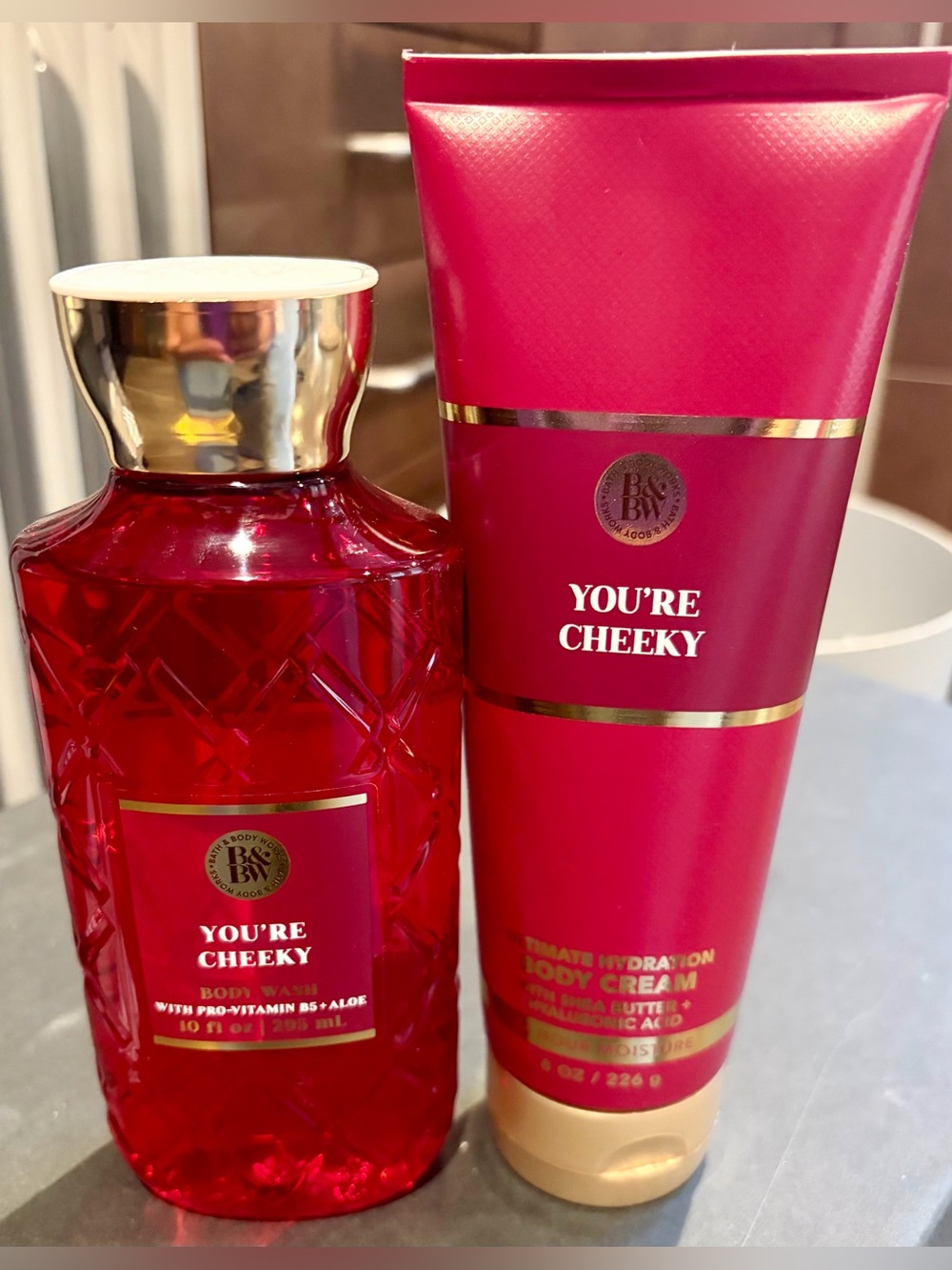 BNIB Bath & Body Works body wash and body cream